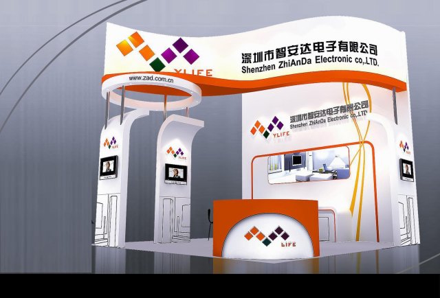 exhibition area 6x63dmax2009-10189 3D मॉडल .c4d .max .obj .3ds .fbx .stl .blend 