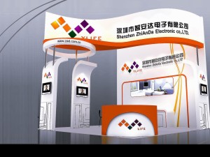 exhibition area 6x63dmax2009-10189 3D Model