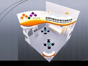 exhibition area 6x63dmax2009-10189 3D Model