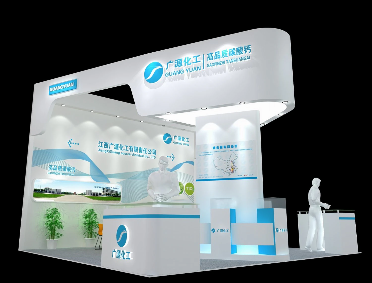 exhibition area 6x63dmax2009-11194 3D Model .c4d .max .obj .3ds .fbx .stl .blend 