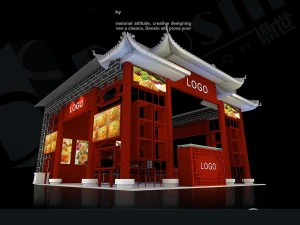 area espositiva 6x63dmax2009-11549 Modello 3D