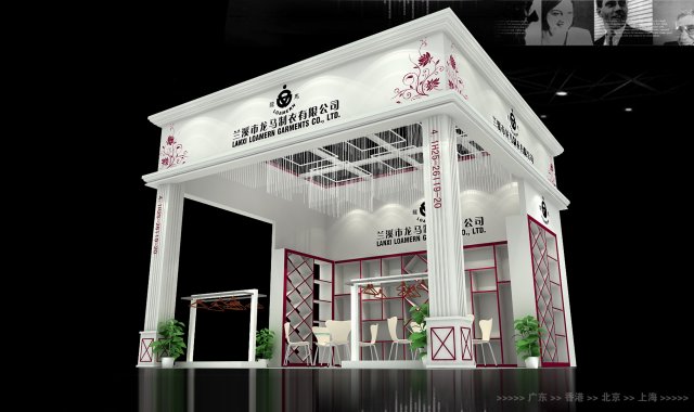exhibition area 6x63dmax2009-11555 3D Model .c4d .max .obj .3ds .fbx .stl .blend 
