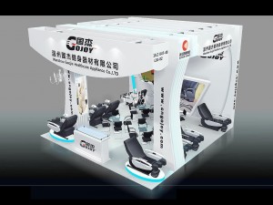 exhibition area 6x63dmax2009-12017 3D Model