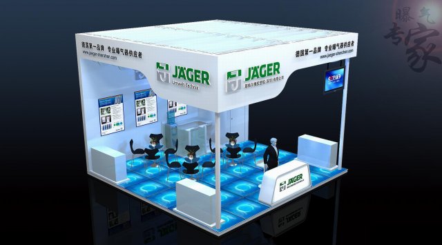 exhibition area 6x63dmax2009-12174 3D Model .c4d .max .obj .3ds .fbx .stl .blend 