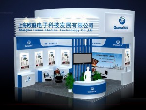 exhibition area 6x63dmax2009-12845 3D Model