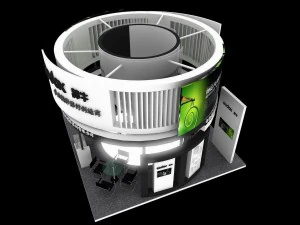 exhibition area 6x63dmax2009-13267 3D Model