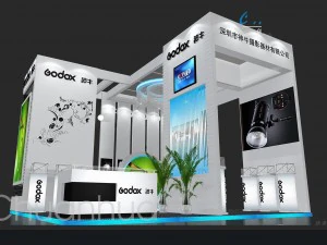exhibition area 6x63dmax2009-13876 3D Model
