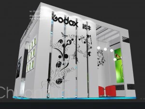 exhibition area 6x63dmax2009-13876 3D Model