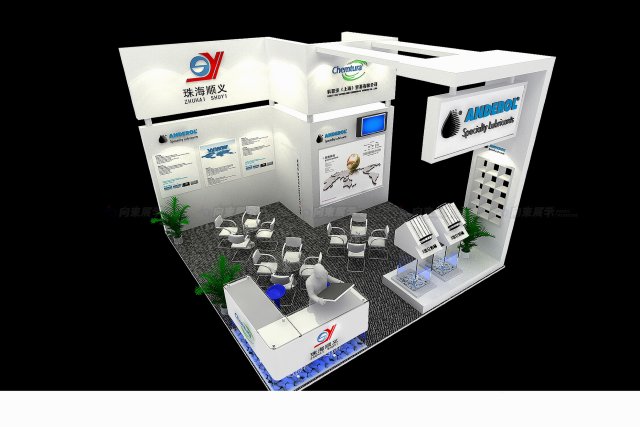 exhibition area 6x63dmax2009-14589 3D Model .c4d .max .obj .3ds .fbx .stl .blend 