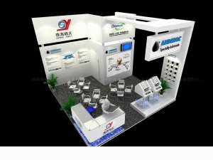 exhibition area 6x63dmax2009-14589 3D Model