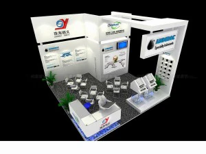 Выставочная площадь 6x63dmax2009-14589 3D Модель