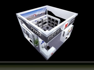exhibition area 6x63dmax2009-16408 3Dモデル