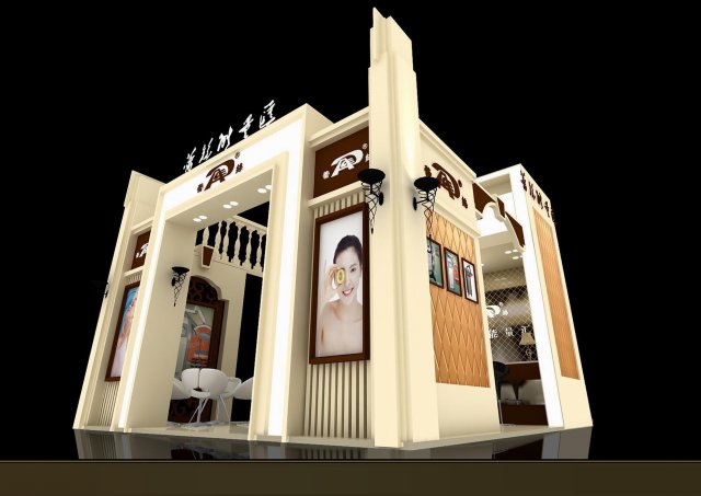 exhibition area 6x63dmax2009-19673 3Dモデル .c4d .max .obj .3ds .fbx .stl .blend 