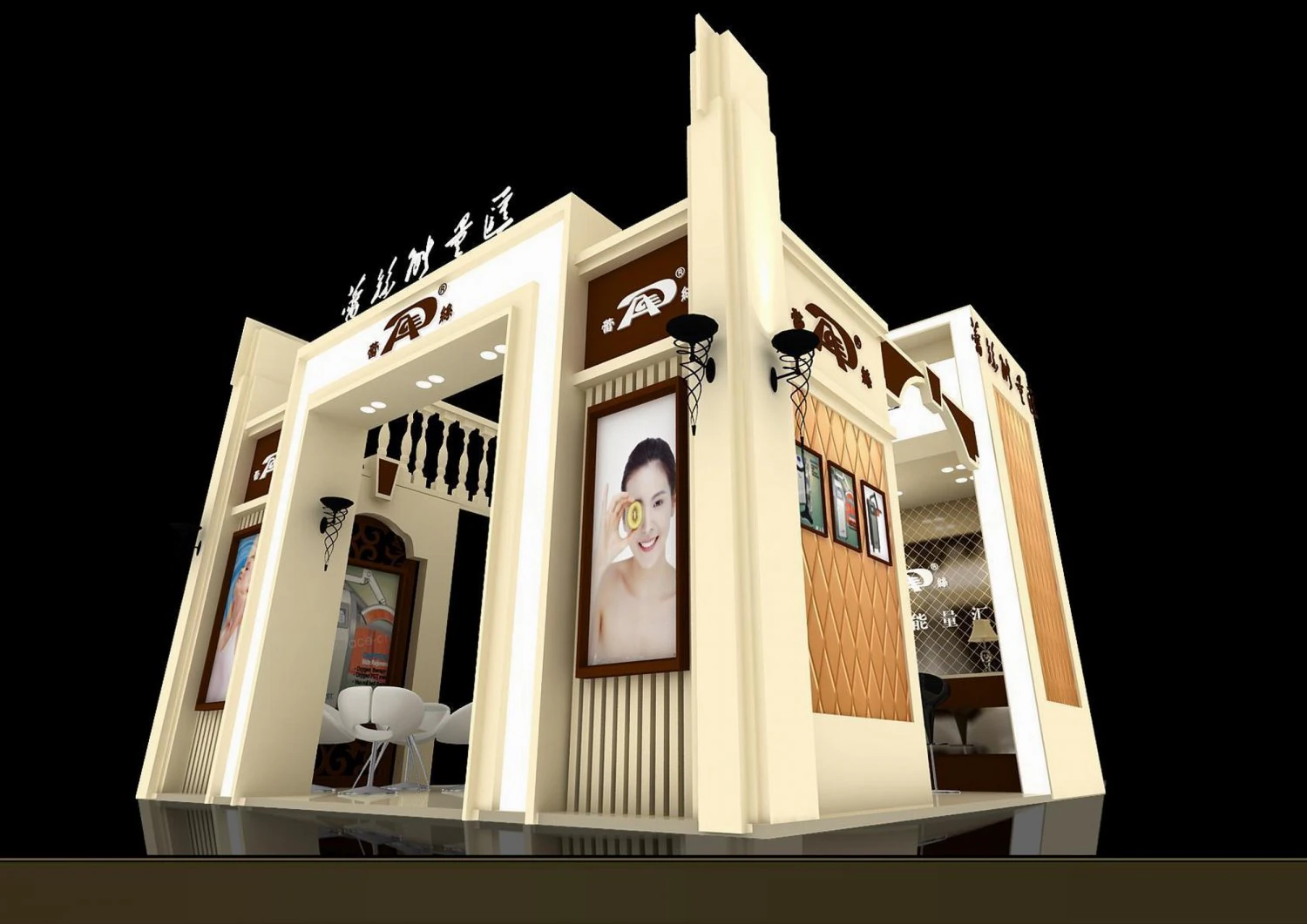 exhibition area 6x63dmax2009-19673 3D Model .c4d .max .obj .3ds .fbx .stl .blend 