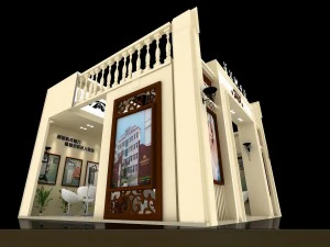 exhibition area 6x63dmax2009-19673 3D Model