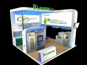 sergi alanı 6x63dmax2009-19853 3D Model