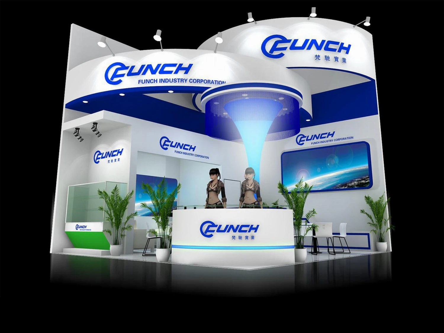 exhibition area 6x63dmax2009-19880 3D Model .c4d .max .obj .3ds .fbx .stl .blend 