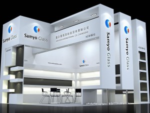 exhibition area 6x63dmax2009-20037 3D Model