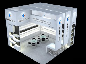 exhibition area 6x63dmax2009-20037 3D 模型