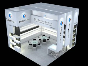 exhibition area 6x63dmax2009-20037 3D Model