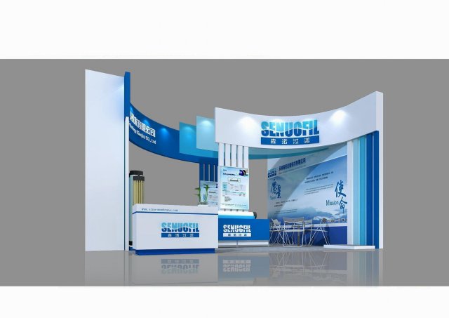 exhibition area 6x63dmax2009-20280 Model 3D .c4d .max .obj .3ds .fbx .stl .blend