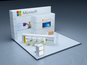 exhibition area 6x63dmax2009-23101 3D Model