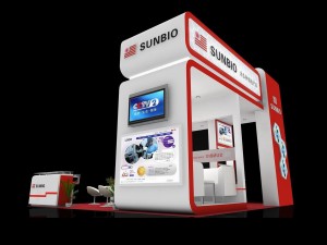 exhibition area 6x63dmax2010-19950 3D Модель
