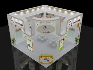 exhibition area 6x63dmax2010-21378 3D Model