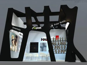 exhibition area 6x63dmax2010-22609 3D Model