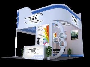 &aacute;rea de exposi&ccedil;&atilde;o 6x63dmax2012-19163 Modelo 3D