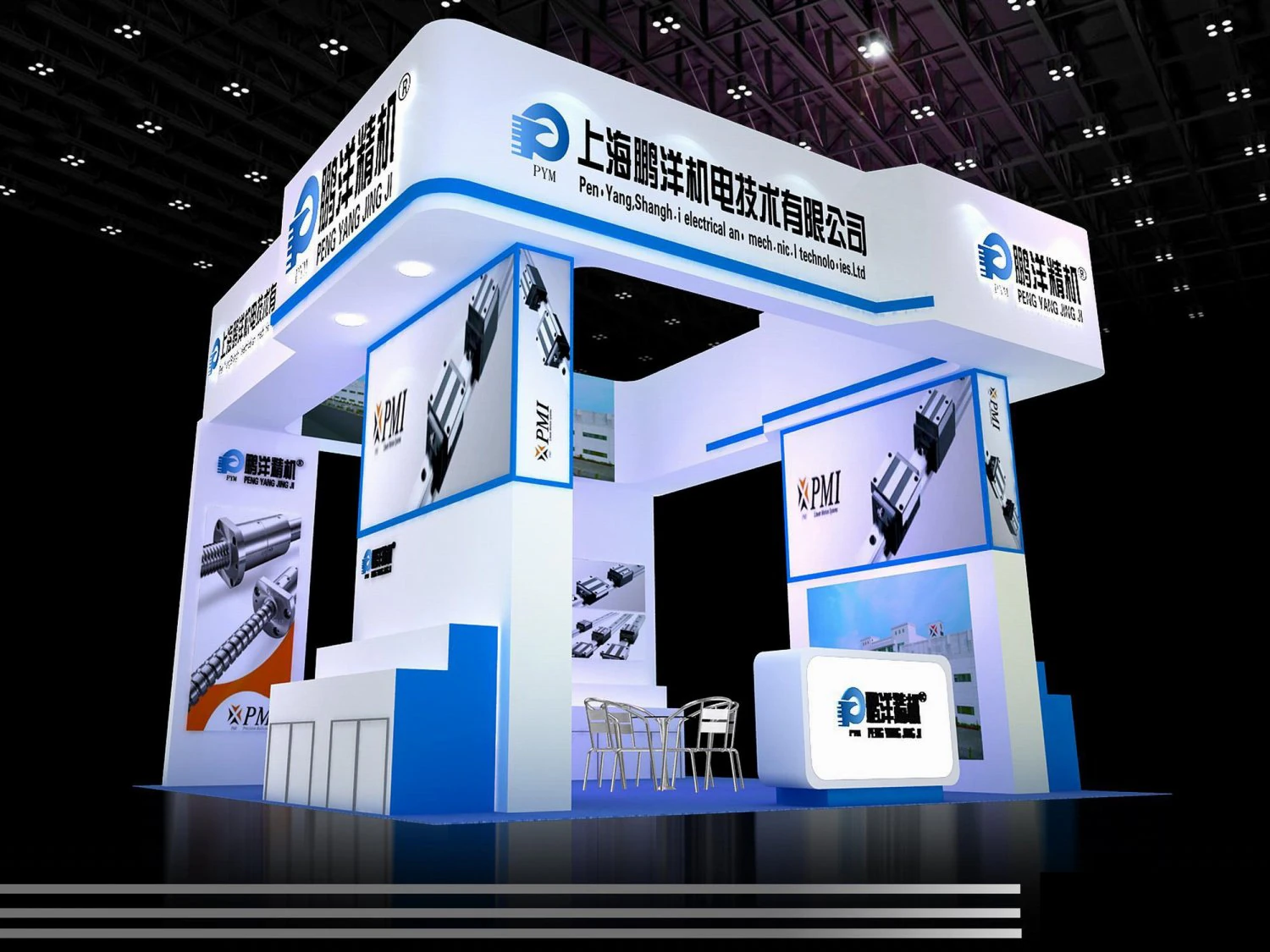 exhibition area 6x63dmax2012-22792 3D Model .c4d .max .obj .3ds .fbx .stl .blend