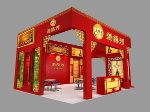 Ausstellungsfl&auml;che 6x83dmax2009-14187 3D Modell