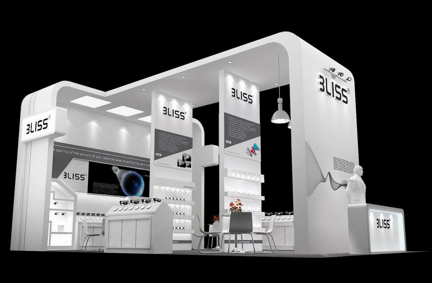 exhibition area 6x93dmax200917874 3D Model .c4d .max .obj .3ds .fbx .stl .blend 