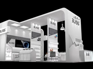 sergi alanı 6x93dmax200917874 3D Model