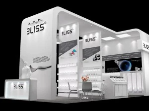 exhibition area 6x93dmax200917874 3D Model