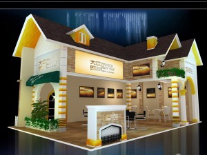 exhibition area 6x93dmax2009-5519 3D Model