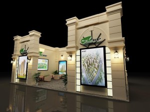 exhibition area 6x93dmax2009-9383 3D Model