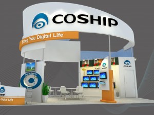 exhibition area 6x93dmax2009-14117 3D Model