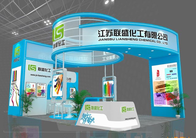 exhibition area 6x93dmax2009-19897 3D Model .c4d .max .obj .3ds .fbx .stl .blend 