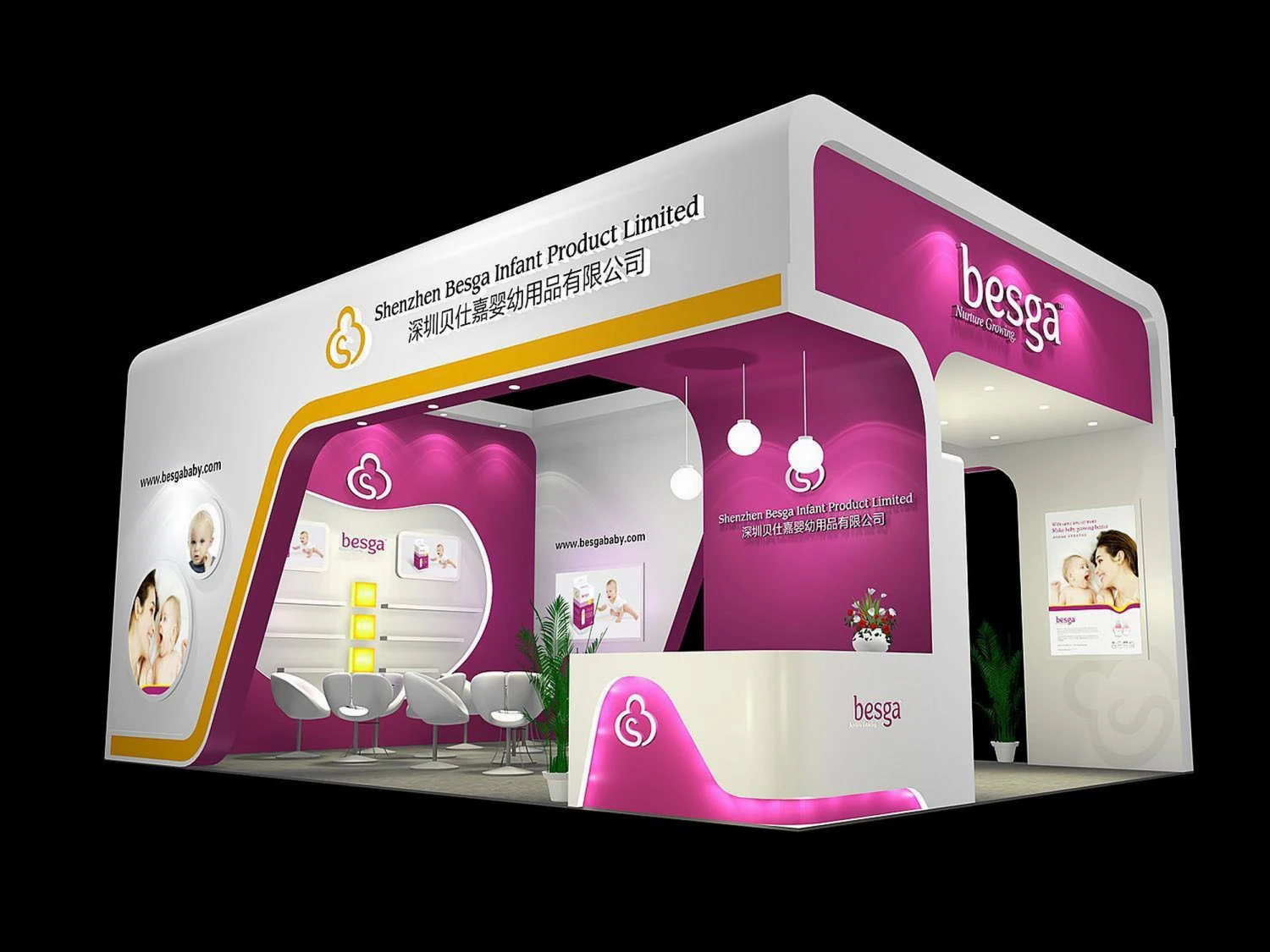 exhibition area 6x93dmax2009-22838 3D Model .c4d .max .obj .3ds .fbx .stl .blend 