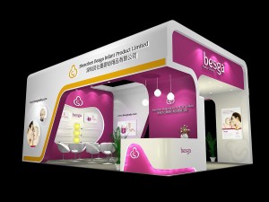 exhibition area 6x93dmax2009-22838 3D Model