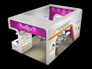 exhibition area 6x93dmax2009-22838 3D Model