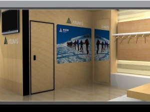 espace d'exposition 6x93dmax2009-23119 Modèle 3D