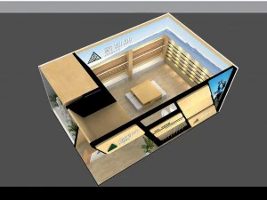 espace d'exposition 6x93dmax2009-23119 Modèle 3D