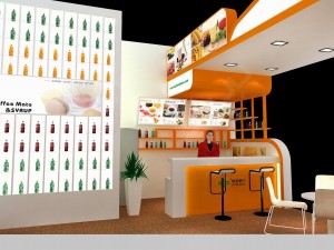 exhibition area 6x93dmax2009-23235 3D Model
