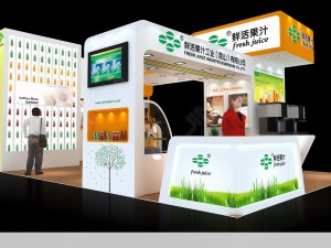 exhibition area 6x93dmax2009-23235 3D Model
