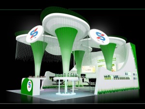 exhibition area 6x93dmax2010-18089 3D Model