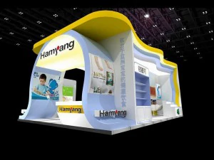&aacute;rea de exposi&ccedil;&atilde;o 6x93dmax2010-22450 Modelo 3D