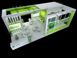 exhibition area 6x93dmax2010-23305 Modèle 3D