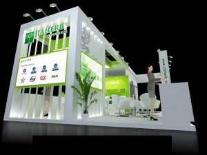 exhibition area 6x93dmax2010-23305 3D Model